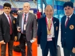 Karate Do Association of Bengal president Premjit Sen promoted to highest rank in World Karate Federation
