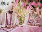 Indian pacer Jasprit Bumrah marries Sanjana Ganesan