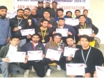 Jammu and Kashmir: Srinagar Weightlifting Championship held