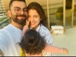 Virat Kohli writes heart-touching message for wife Anushka Sharma as they complete four years of marriage life