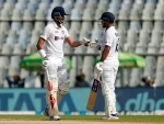 2nd Test: India 285/6 at lunch on day 2, Mayank still unbeaten