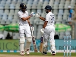 2nd Test: India 111/3 at tea on day 1