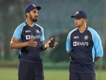 Rohit Sharma, Rahul Dravid take charge of Indian team, BCCI shares images of Jaipur practice session