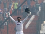 Shreyas Iyer slams debut Test hundred against New Zealand in Kanpur