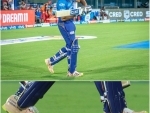 IPL 2021: Rohit Sharma wears special shoes, bats for conservation of rhinos