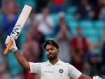 Pant continues to rise in MRF Tyres ICC Men's Test Player Rankings