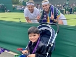 Guess who reached Wimbledon court to support Sania Mirza during her first round encounter