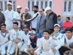 Kashmir: U-19 Inter-School cricket tournament concludes