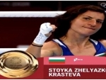 Bulgarian boxer Krasteva wins women's fly gold at Tokyo Olympics