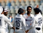 Ajaz Patel's brilliance in vain as India thrash New Zealand in Mumbai by 372 runs