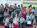 28th District Srinagar badminton championship concludes