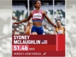 Tokyo Olympics: US runner McLaughlin wins women's 400m hurdles with new world record