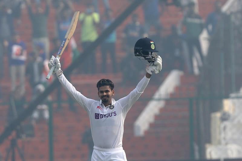 SNAP AT TEA: Shreyas Iyer's 50 boost India lead against NZ