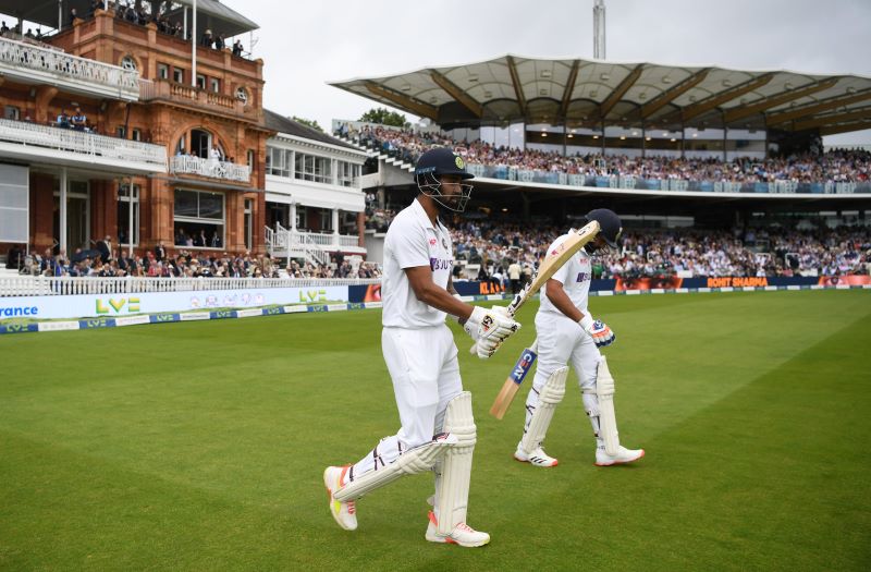 Second Test: India 46/0 at lunch on rain-hit day one