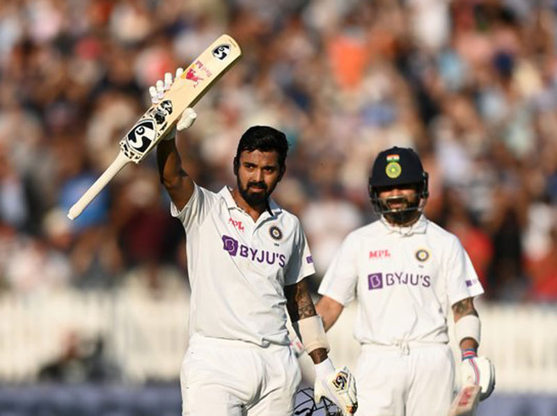Second Test: KL Rahul smashes century which helps India to reach 276 for 3 at stumps