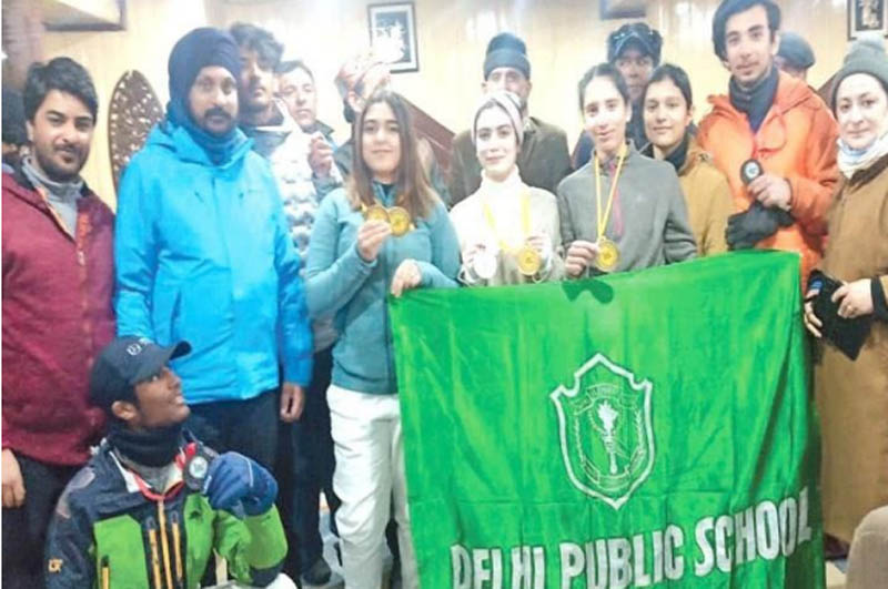 Jammu and Kashmir: DPS Srinagar wins medals
