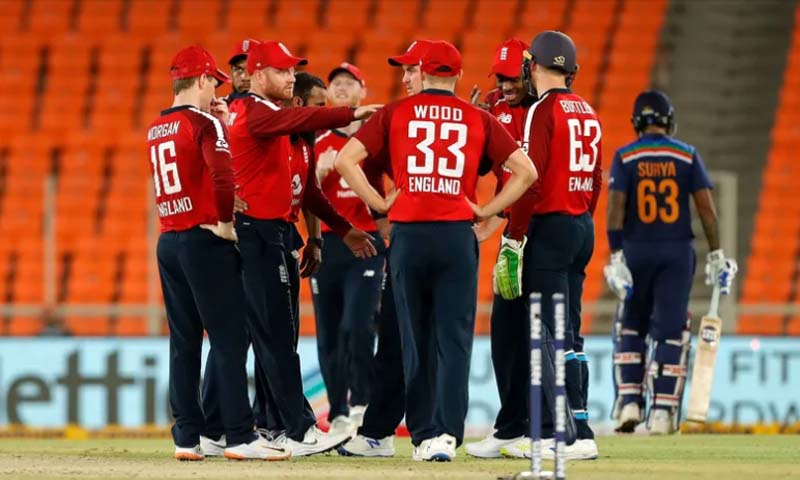 England fined for slow over-rate in fourth T20I against India