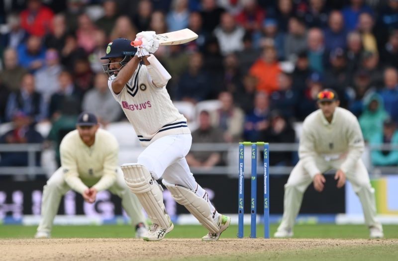 Pujara steers India to narrow England's first innings lead in Headingley Test