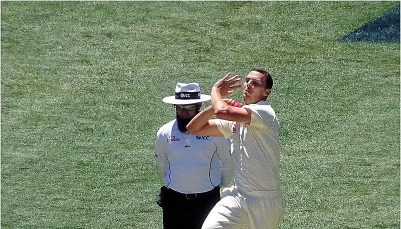 Josh Hazlewood ruled out of second Ashes Test