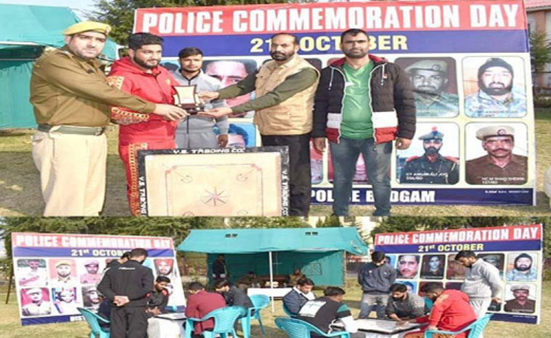 Jammu and Kashmir: Marathon held in Pulwama, Carrom Championship in Budgam