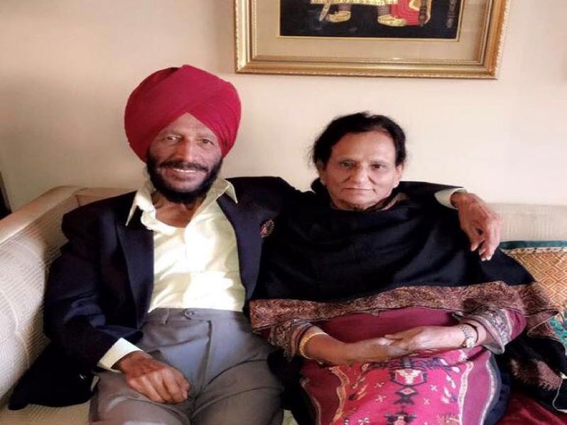 Sprint legend Milkha Singh's wife Nirmal Kaur dies of Covid-19 complications
