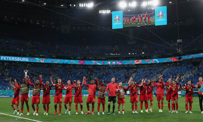 EURO 2020: Belgians defeat Russian national football team