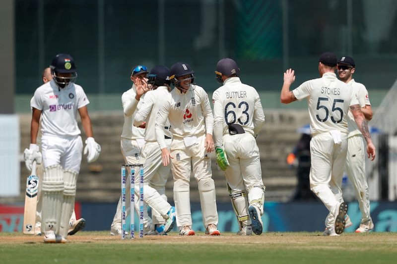 England thrash India by 227 runs in Chennai