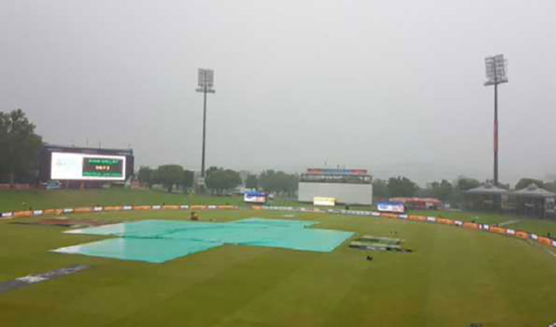 India-South Africa Test: Rain washes away Day 2