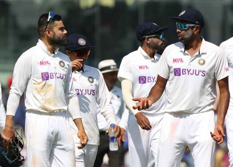 Second Test: R Ashwin picks up five wickets, India bowl out England for 134 runs 