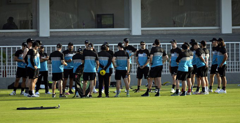 New Zealand team back out of Pakistan tour citing security concern