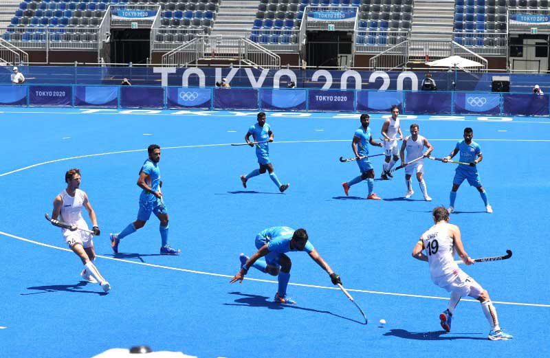 India go down 2-5 against Belgium in men’s hockey semi final at Tokyo Olympics