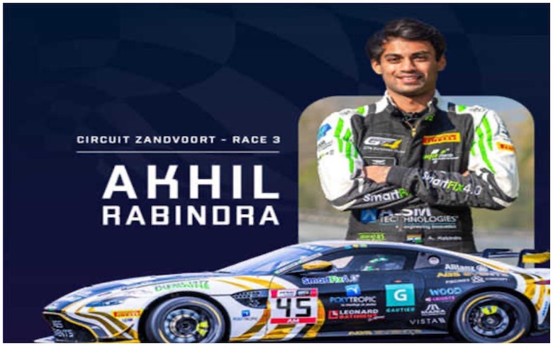 GT4 Championship: Akhil’s Circuit Zandvoort experience to come handy in 3rd round