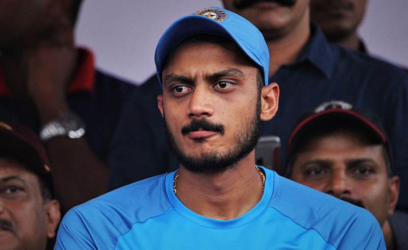 Spinner Axar Patel ruled out of first Paytm Test against England 