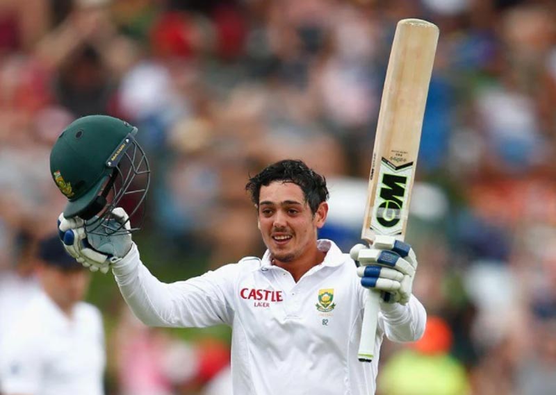 South Africa's wicketkeeper-batter Quinton de Kock announces retirement from Test cricket