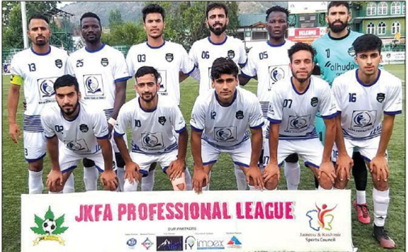 JKFA Professional League: Shaheen FC, Kashmir Avengers win matches