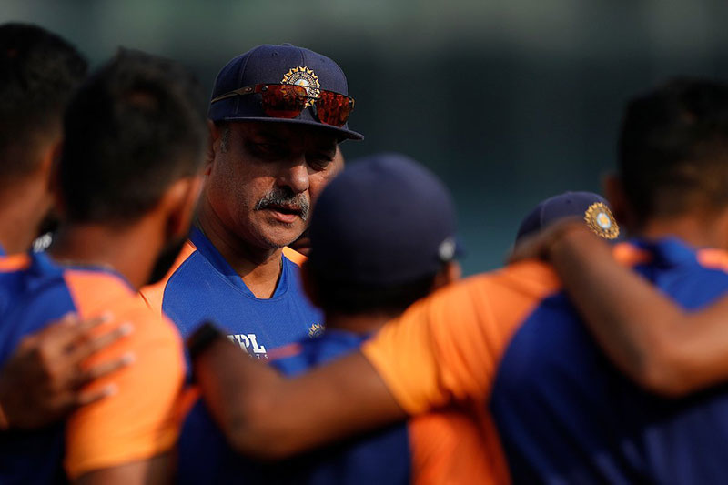 Indian cricket team coach Ravi Shastri tests positive for COVID-19