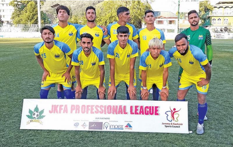 First Edition of Professional League 2021: Downtown Hero’s FC, Lonestar KFC emerge winners