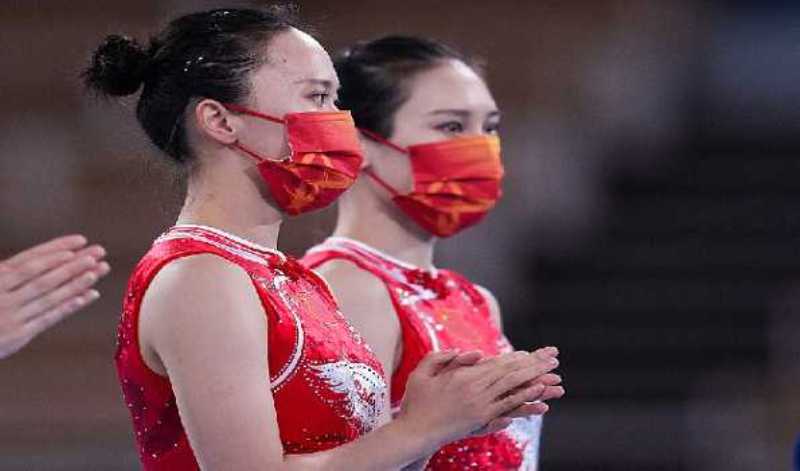 Tokyo Olympics: China's Zhu wins women's trampoline