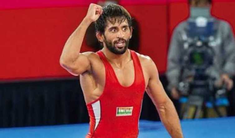 Wrestler Bajrang Punia wins gold at Rome event, reclaims world No. 1 rank
