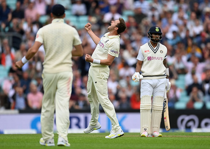 Oval Test: India 54/3 at lunch on day 1 against England