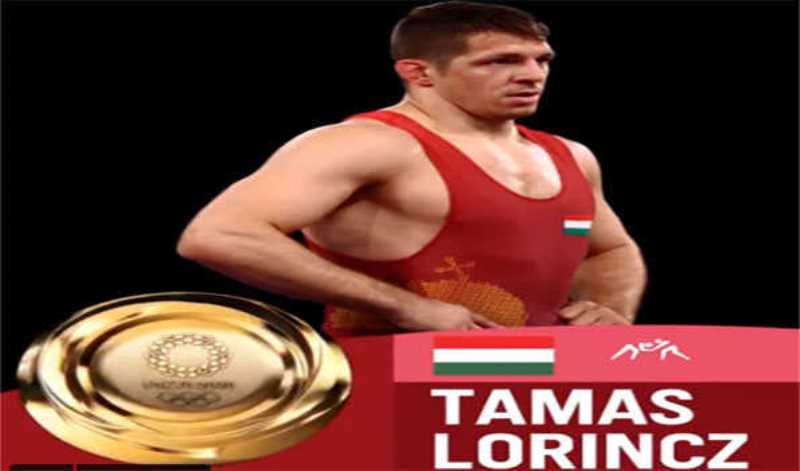 Tokyo Olympics: Hungarian wrestler Tamas Lorincz wins Greco-Roman 77kg gold