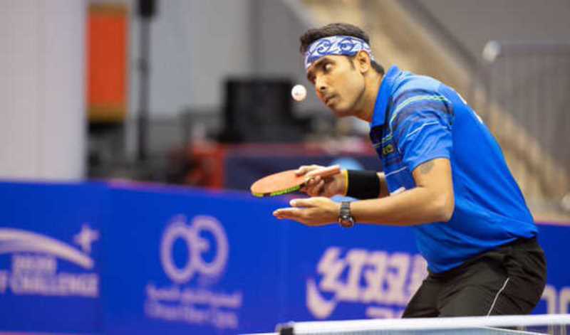 Sharath Kamal bows out with head held high in Tokyo: Table Tennis Federation of India