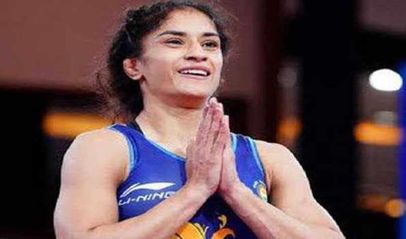 Indian wrestler Vinesh Phogat clinches gold at Poland Open