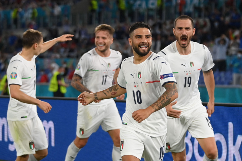 Italy breeze past Turkey in Euro Cup 2020 opener
