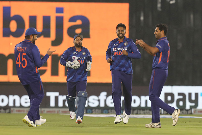 India look to seal three-match T20 bilateral series against New Zealand