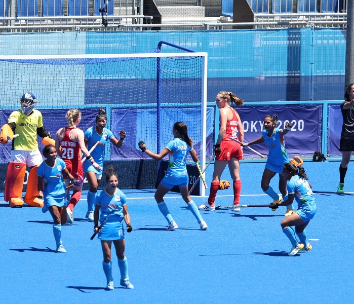 Indian women go down fighting against Great Britain to miss bronze narrowly in Olympics hockey