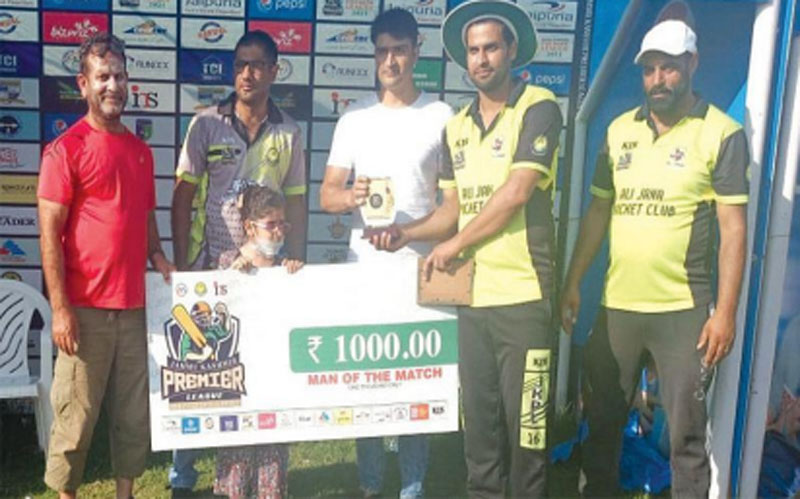 BBB, AJCC emerge winners in Jammu & Kashmir Premier League