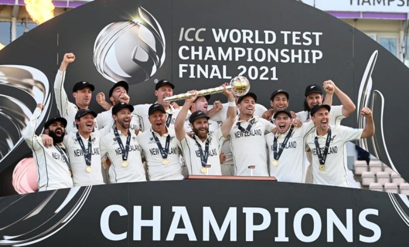 Kane Williamson, Taylor steer New Zealand to inaugural World Test C'ship title