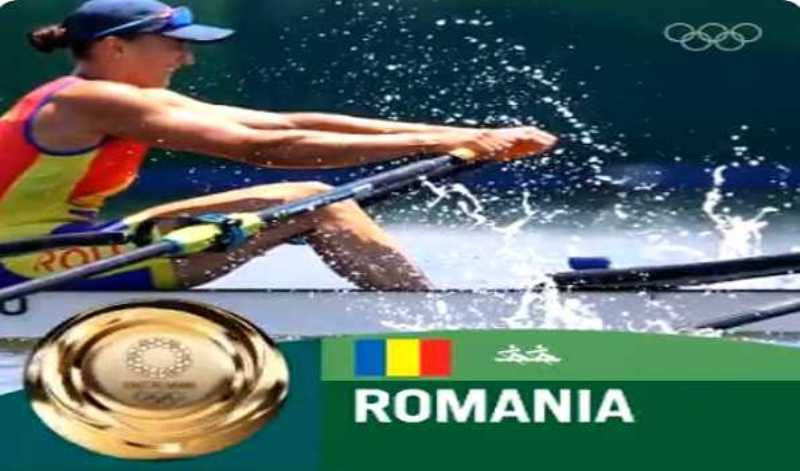 Tokyo Olympics: Romania wins women's double sculls
