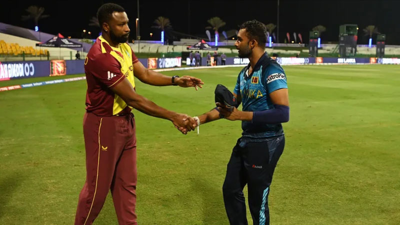 West Indies fined for slow over-rate in Men’s T20 World Cup Super 12s match against Sri Lanka